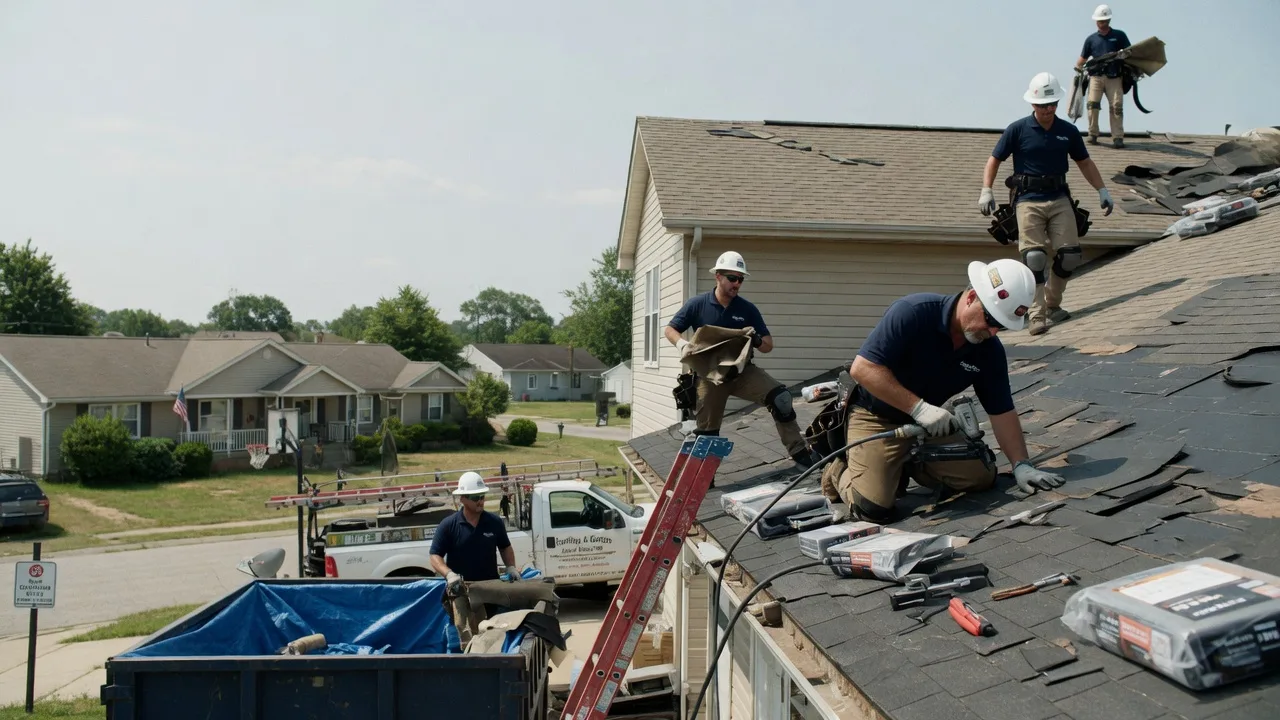 Roof Replacement in Little Falls, NY near me